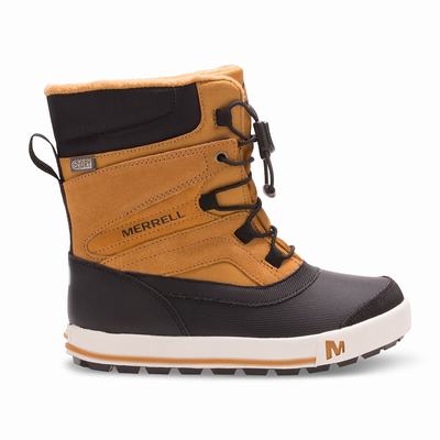 Merrell Snow Bank 2.0 Boot Vinterskor Barn Bruna/Svarta (SE490782)
